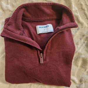 Old Navy Kids Burgundy Sweater